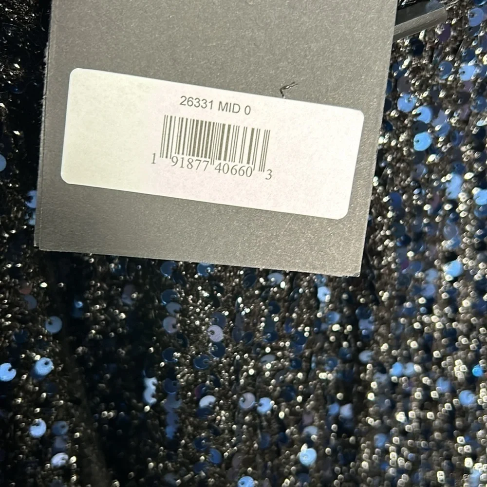 Mac Duggal 26331 NWT COWL BACK BOAT NECK SEQUINED EVENING GOWN - Picture 11 of 13